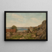 Ambiance matinale Hvaler - Amaldus Nielsen — cuadro enmarcado en la pared