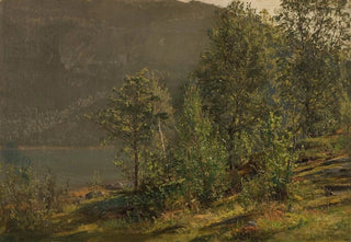 Amaldus Nielsen - Morgenstemning Teren Hardanger.webp