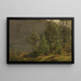 Ambiance matinale à Hardanger - Amaldus Nielsen — cuadro enmarcado en la pared