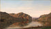 Morning at Ny-Hellesund - Amaldus Nielsen — artwork view
