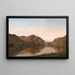 Morning at Ny-Hellesund - Amaldus Nielsen — framed artwork on a wall
