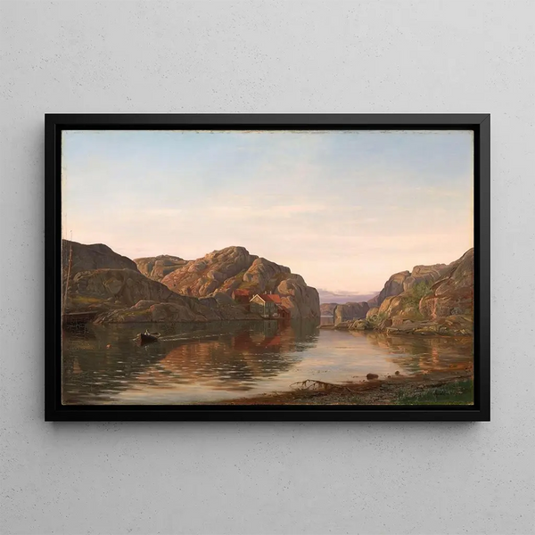 Amaldus Nielsen - Morning in NyHellesund.webp