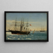 Cerca de Cádiz - Amaldus Nielsen — cuadro enmarcado en la pared