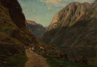 Amaldus Nielsen - Parti fra Gudvangen.webp