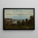 Partie de Mandal Oxevolden - Amaldus Nielsen — framed artwork on a wall