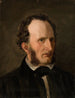 Retrato del hermano del artista, Harald - Amaldus Nielsen — vista de la obra