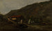 Ambiente de lluvia en Mandal - Amaldus Nielsen — vista de la obra