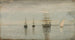 Ambiente de lluvia con sol, Cádiz - Amaldus Nielsen — vista de la obra