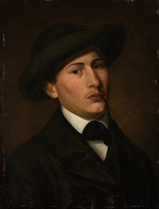 Amaldus Nielsen - Selvportrett.webp