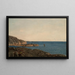 Archipiélago de Gamle Hellesund - Amaldus Nielsen — cuadro enmarcado en la pared