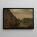 Archipiélago de Skjærgård en Ny-Hellesund - Amaldus Nielsen — cuadro enmarcado en la pared