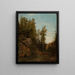 Servicio forestal Bjelland Mandal - Amaldus Nielsen — cuadro enmarcado en la pared