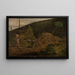 Partie de forêt - Amaldus Nielsen — framed artwork on a wall