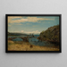 Smalsund Mandal - Amaldus Nielsen — framed artwork on a wall