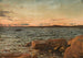 Vent de mar en Hvalene - Amaldus Nielsen — vista de la obra