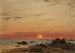 Atardecer - Amaldus Nielsen — vista de la obra
