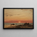 Atardecer - Amaldus Nielsen — cuadro enmarcado en la pared