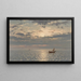 Midnight Sun - Amaldus Nielsen — framed artwork on a wall