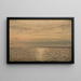 Sun Mirror Painting Hvaler - Amaldus Nielsen — framed artwork on a wall