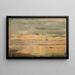 Atardecer de verano en Hvaler - Amaldus Nielsen — cuadro enmarcado en la pared