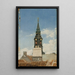 Iglesia de San Pedro Copenhague - Amaldus Nielsen — cuadro enmarcado en la pared