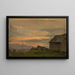 Ambiance - Amaldus Nielsen — framed artwork on a wall