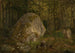 Estudio de piedras Ulvegjeldsheien - Amaldus Nielsen — vista de la obra