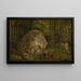 Estudio de piedras Ulvegjeldsheien - Amaldus Nielsen — cuadro enmarcado en la pared