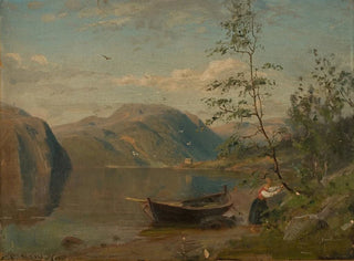 Amaldus Nielsen - Strandparti Hardanger.webp