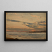 Estudio - Amaldus Nielsen — cuadro enmarcado en la pared