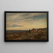 Sur-sur-oeste Hvaler - Amaldus Nielsen — cuadro enmarcado en la pared