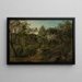 Ulvegildeskogen, Mandal - Amaldus Nielsen — cuadro enmarcado en la pared