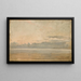 Devant Hvaler - Amaldus Nielsen — cuadro enmarcado en la pared