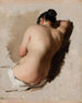Estudio de acto - Amalia Lindegren — vista de la obra