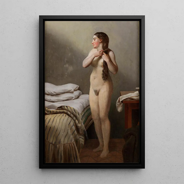 Amalia Lindegren - Study of a female model.webp