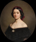 Mujer desconocida - Amalia Lindegren — vista de la obra