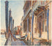 Amarrages de gondoles sur le Grand Canal - John Singer Sargent — vista de la obra