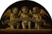 Three Singing Angels - Ambrogio Bergognone — artwork view