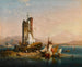Muscat, Oman - Ambroise Louis Garneray — artwork view