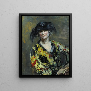 Ambrose McEvoy - Portrait Of Madame Errasuriz.webp