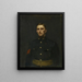 Sargento N. A. Finch V.C. R.M.A. - Ambrose McEvoy — cuadro enmarcado en la pared