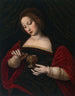 María Magdalena - Ambrosius Benson — vista de la obra