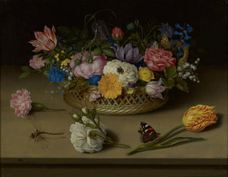 Ambrosius Bosschaert the Elder - Flower Still Life.webp