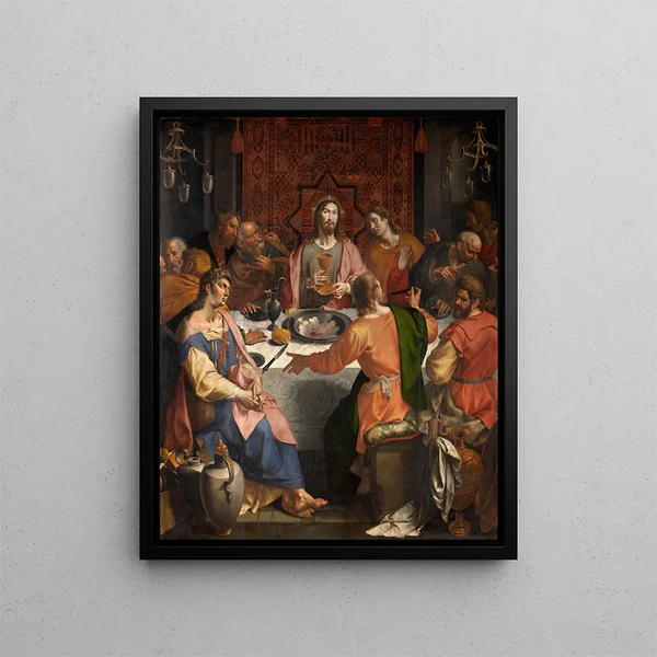 Ambrosius Francken I - The Last Supper.webp