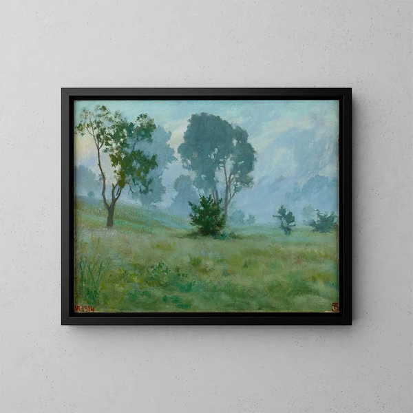 Amanecer - Ambroży Sabatowski — cuadro enmarcado en la pared