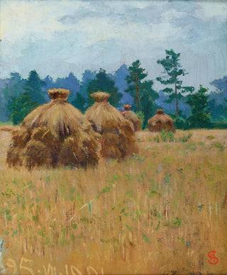 Ambroy Sabatowski - Volhynian Stacks of Corn.webp