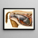 A presentation incorrect - Amedeo John Engel Terzi — framed artwork on a wall