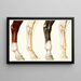 Le Boulet normal et en surplomb - Amedeo John Engel Terzi — framed artwork on a wall
