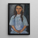 Alice - Amedeo Modigliani — cuadro enmarcado en la pared