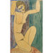 Cariatide - Amedeo Modigliani — vista de la obra
